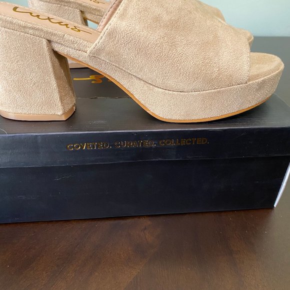 Brand New Lulu's shoes - Picture 5 of 9